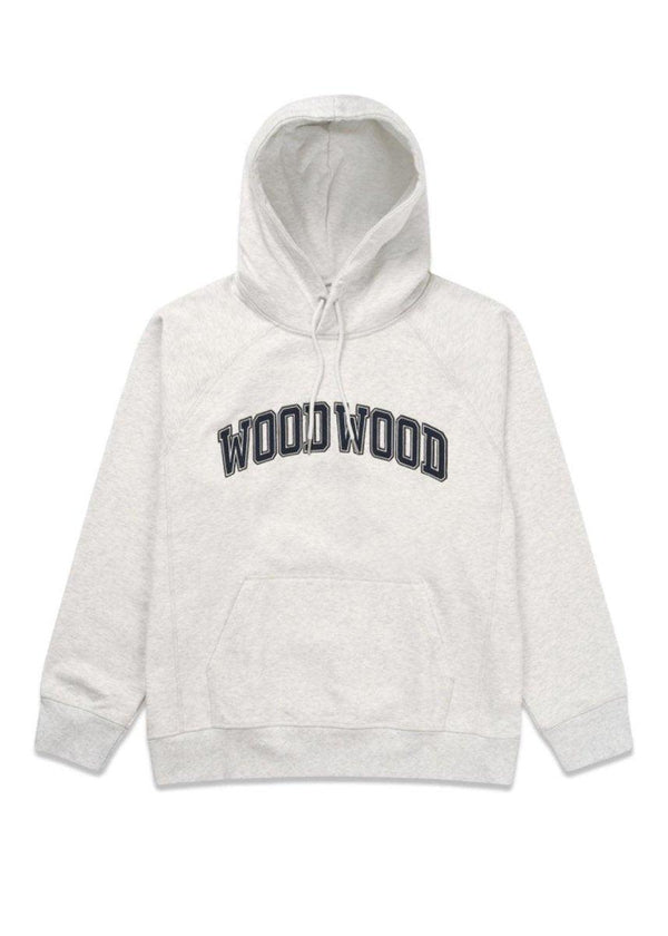 Wood Woods Fred IVY hoodie - Snow Marl. Køb hoodies her.