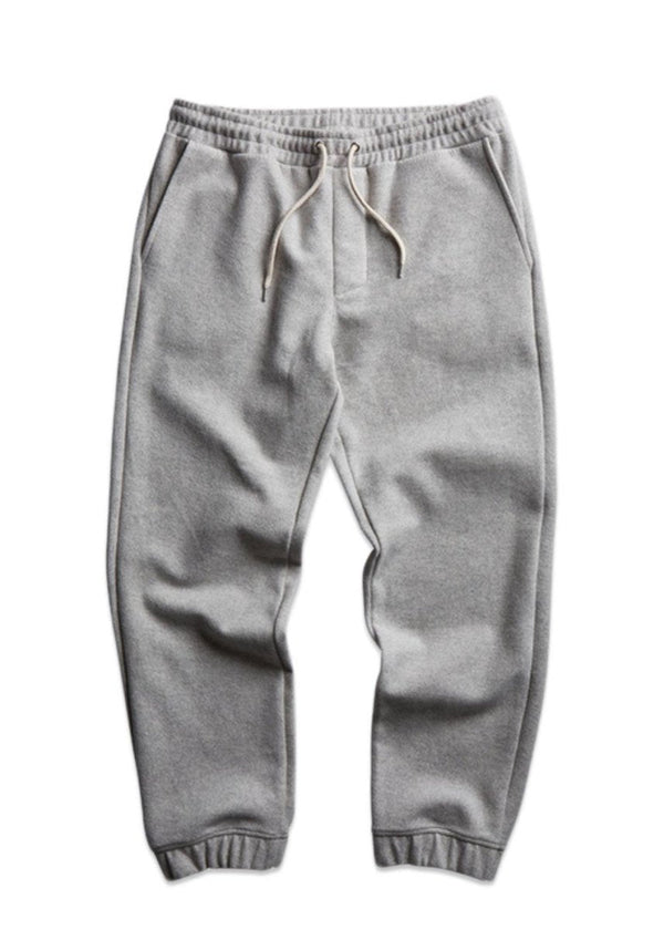 Nn. 07s Fred Track Pant 3454 - Grey Mel.. Køb bukser her.