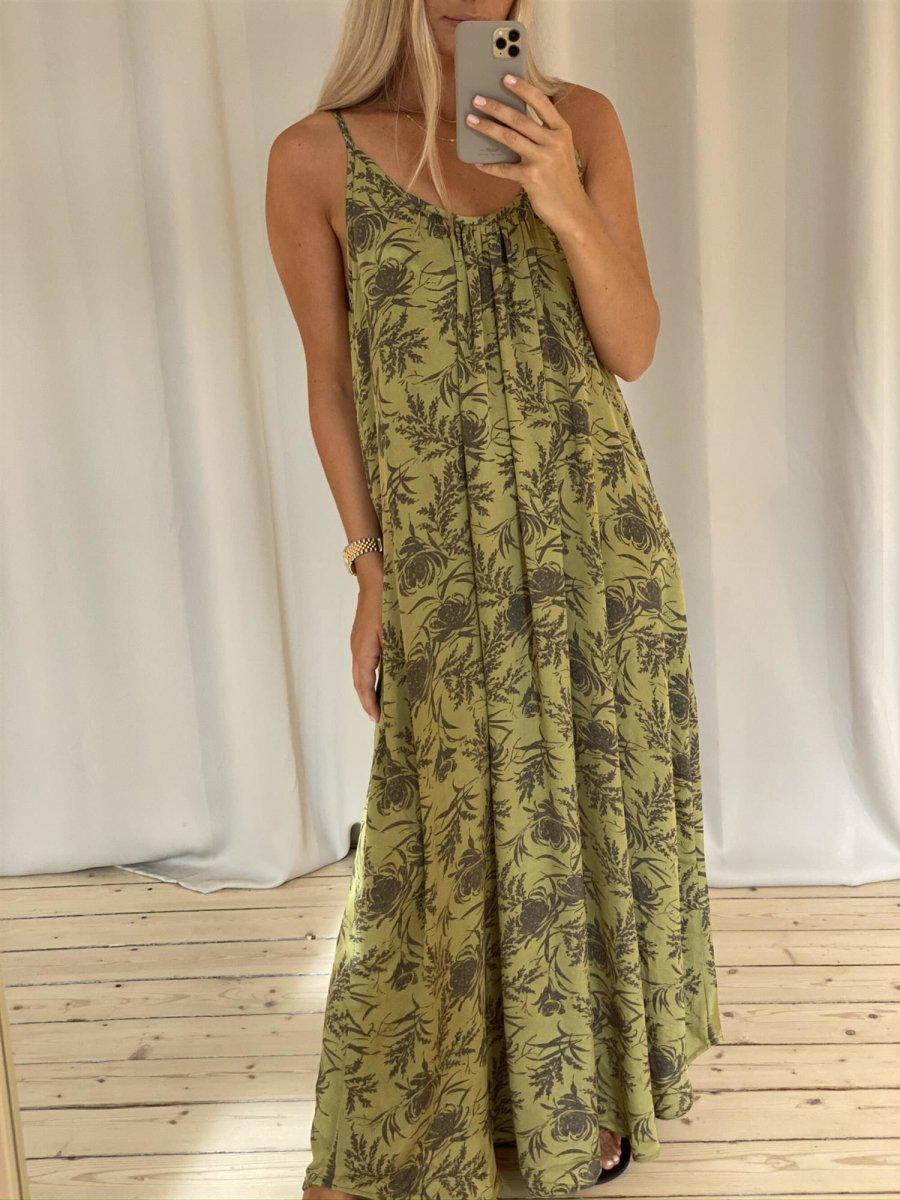 Sissel Edelbos Frida Strap Dress - Color 2. Køb kjoler her.
