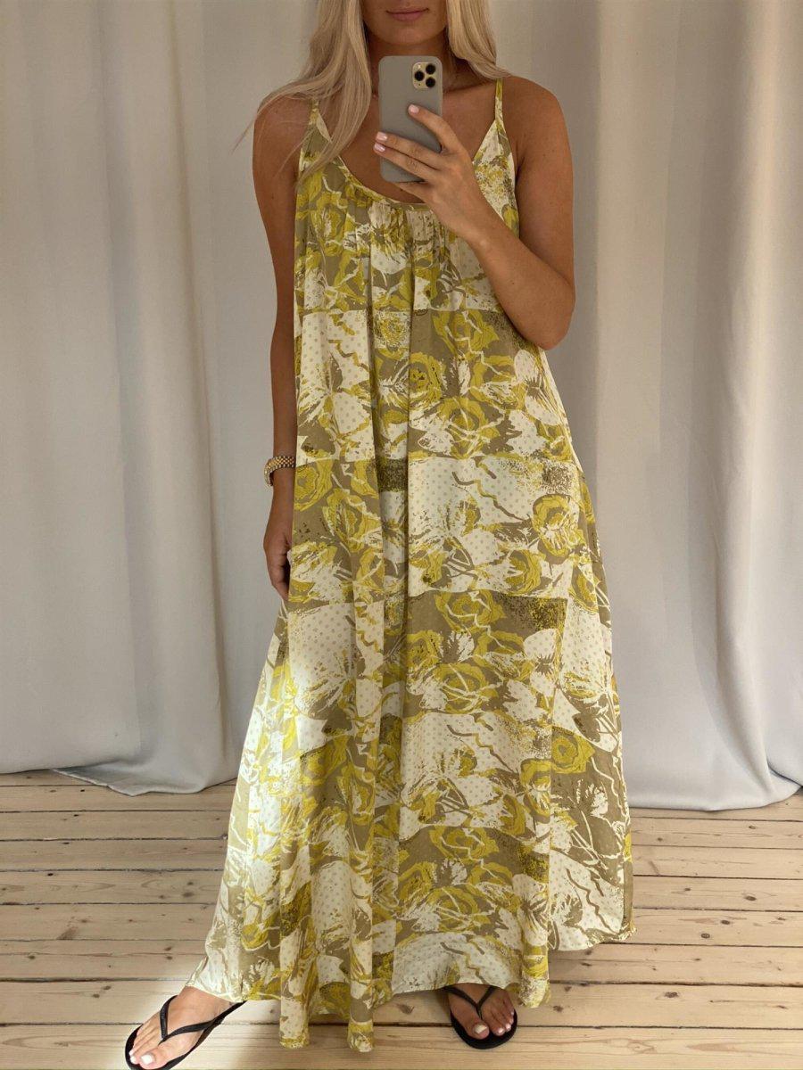 Sissel Edelbos Frida Strap Dress - Color 3. Køb kjoler her.