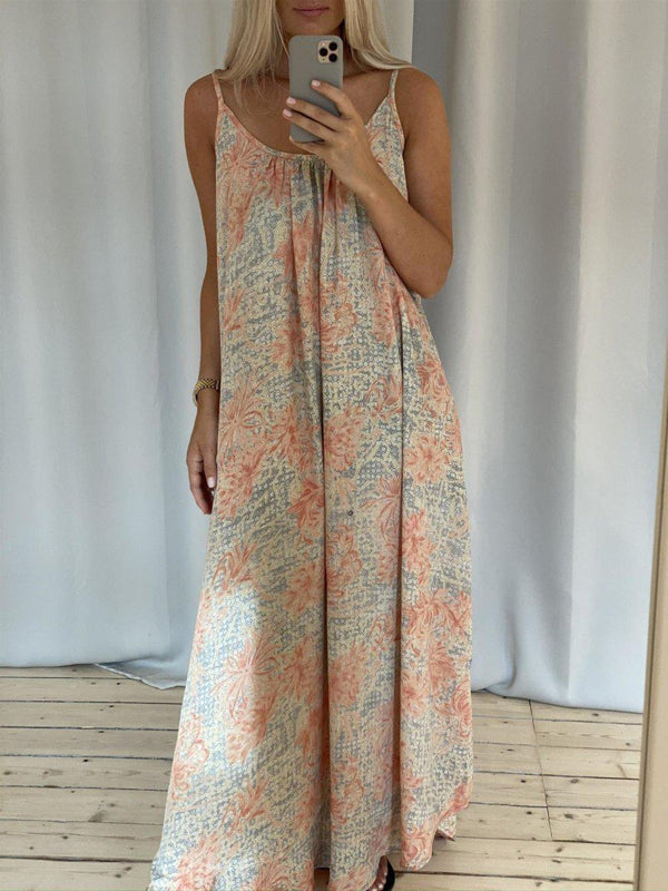 Sissel Edelbos Frida Strap Dress - Color 4. Køb kjoler her.