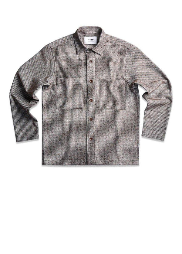 Nn. 07s Frode 5359 - Dark Brown. Køb shirts her.