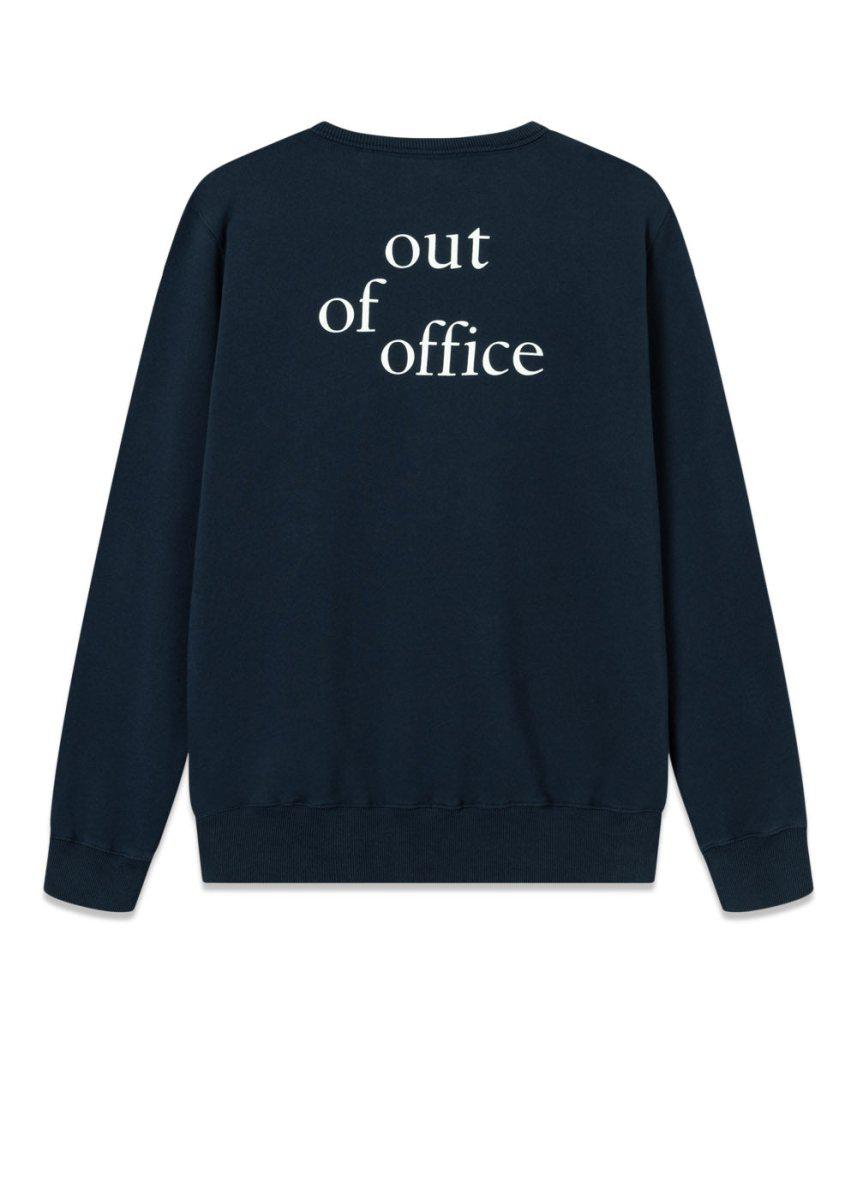 GAIA SWEATSHIRT - Navy Sweatshirts773_F999_NAVY_L5714323097078- Butler Loftet