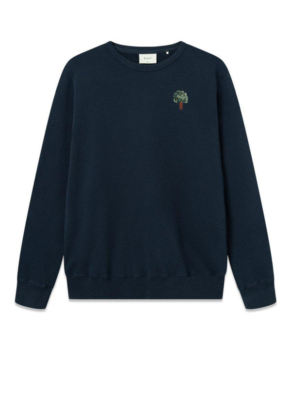 Foréts GAIA SWEATSHIRT - Navy. Køb sweatshirts her.