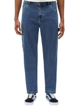 Dickies' GARYVILLE DENIM - Classic Blue. Køb jeans her.