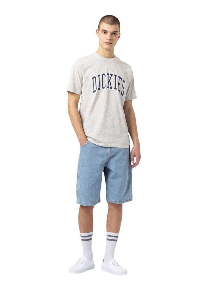 Dickies' GARYVILLE DENIM SHORT - Vntg Blue. Køb shorts her.
