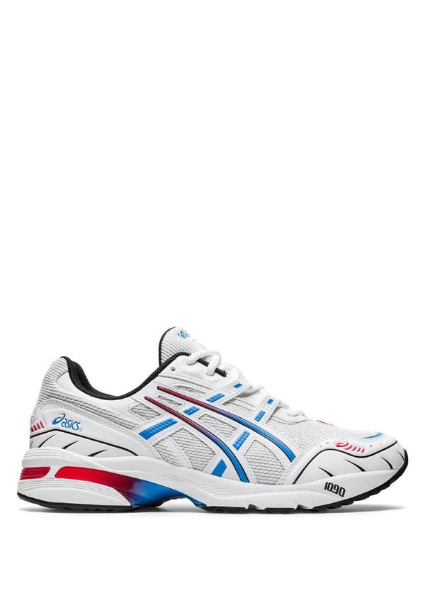 Asics' GEL-1090 - White/Blue Coast - Sneakers. Køb sneakers her.