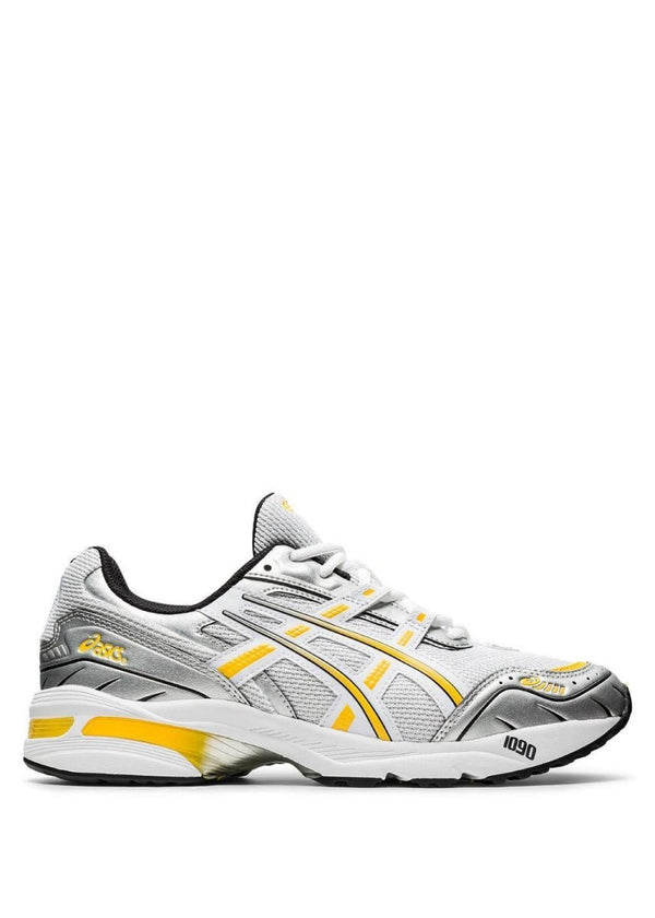 Asics' GEL-1090 - White/Saffron - Sneakers. Køb sneakers her.