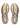 GEL-1130 - Cream/Champagne Shoes358_1202A164_CREAM/CHAMPAGNE_36194851777263- Butler Loftet