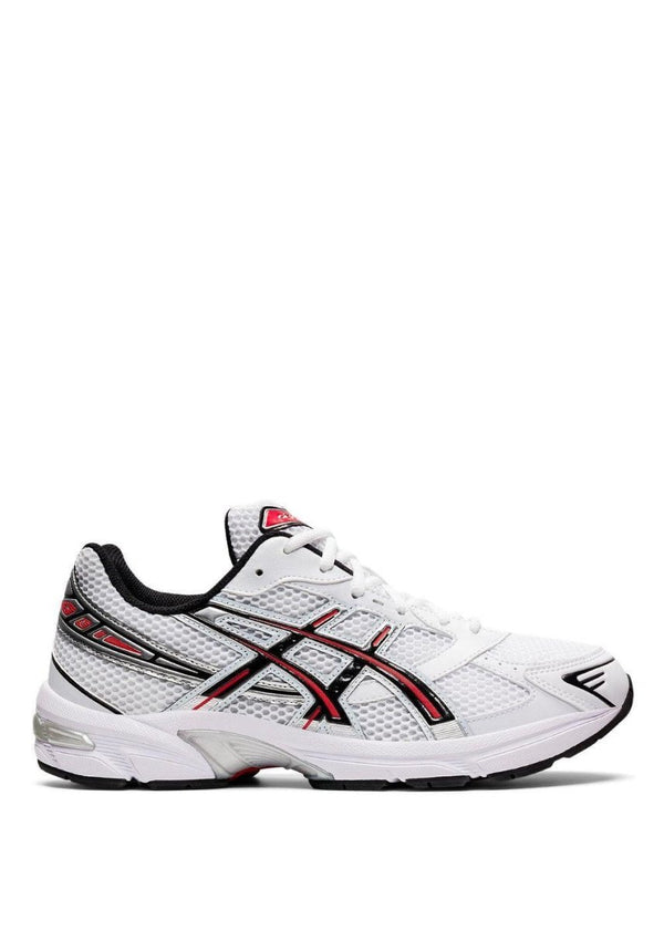 Asics' GEL-1130 - White/Electric Red - Sneakers. Køb sneakers her.