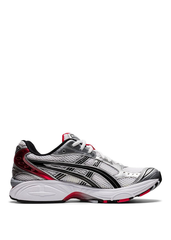 Asics' GEL-KAYANO 14 - White/Classic Red - Sneakers. Køb sneakers her.