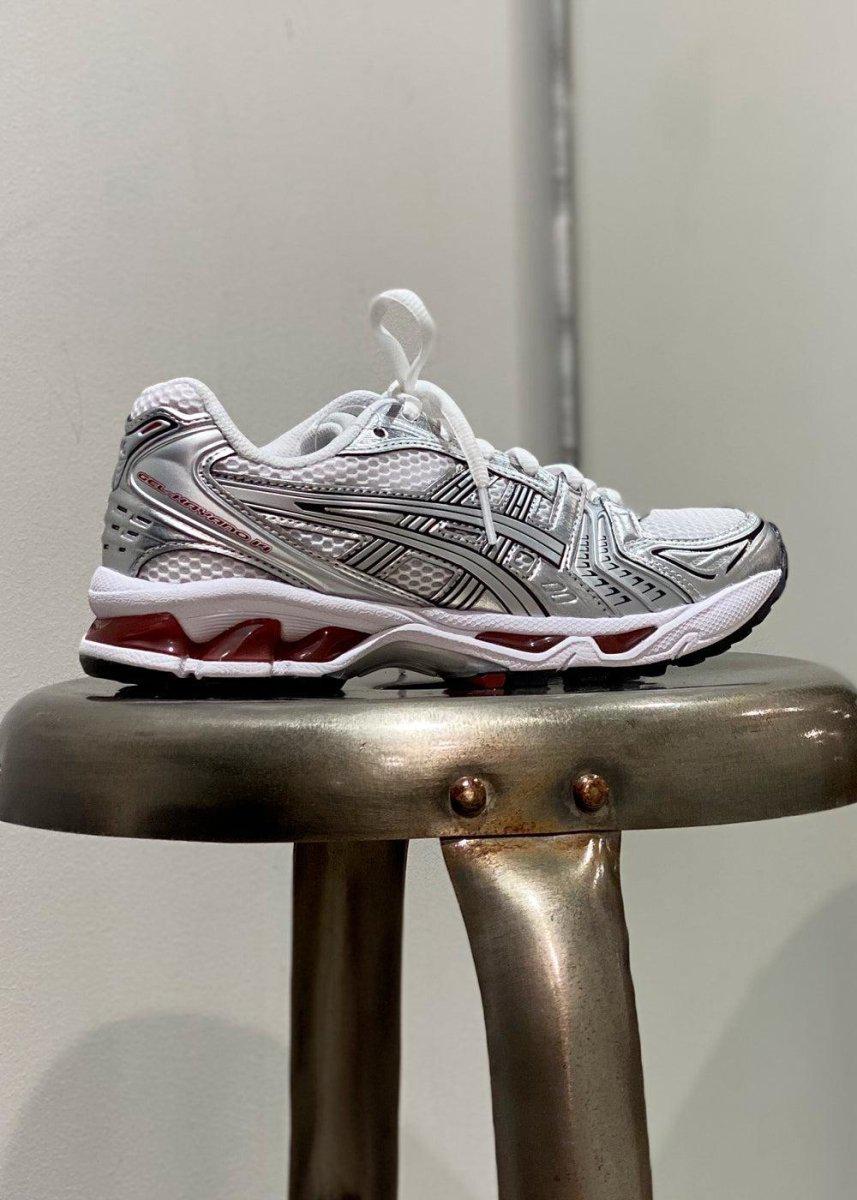 GEL-KAYANO 14 - White/Pure Silver Shoes358_1201A019_WHITE/PURESILVER_364550329864839- Butler Loftet