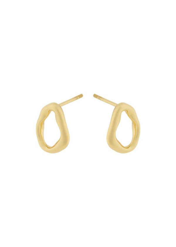 Pernille Corydons Gaia Earsticks - Gold. Køb øreringe her.