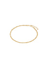 Pernille Corydons Galaxy Anklet Adj. 23-26 cm - Gold. Køb smykker her.