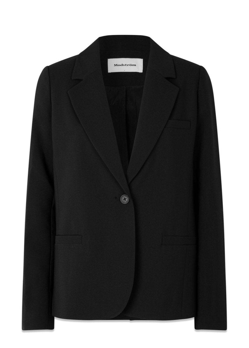 Modströms GaleMD straight blazer - Black. Køb jakkesæt women her.