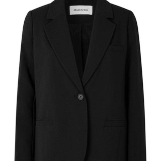 Modströms GaleMD straight blazer - Black. Køb jakkesæt women her.