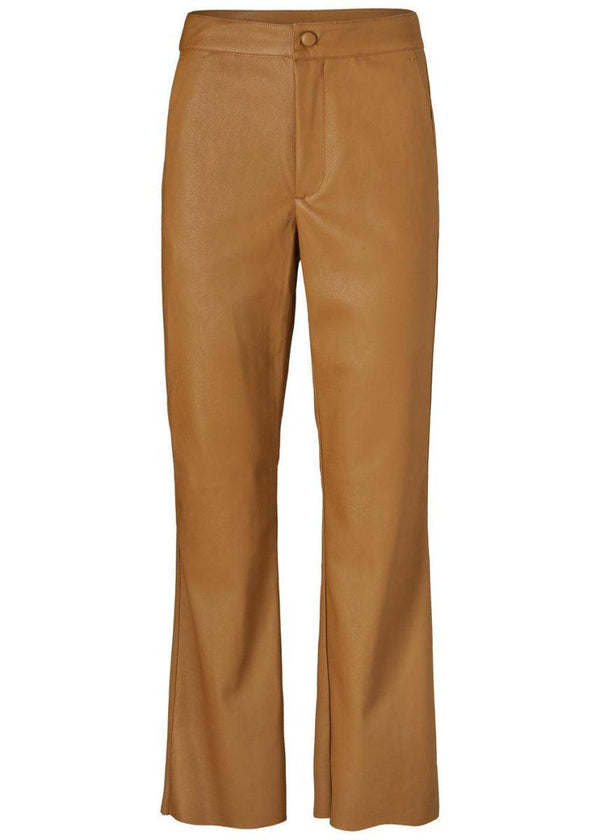 Modströms Gamal pants - Brown Oak. Køb bukser her.