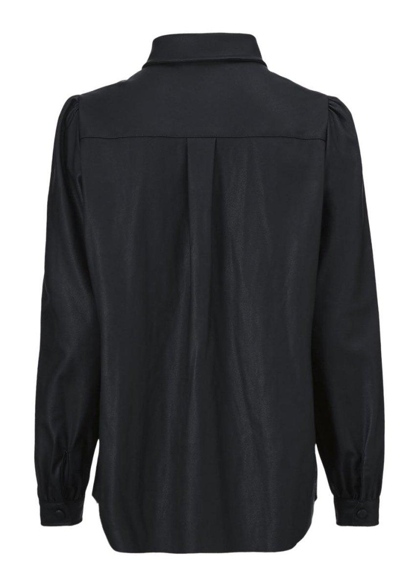 Gamal shirt - Black Blouses100_55480_BLACK_XS5714980045115- Butler Loftet