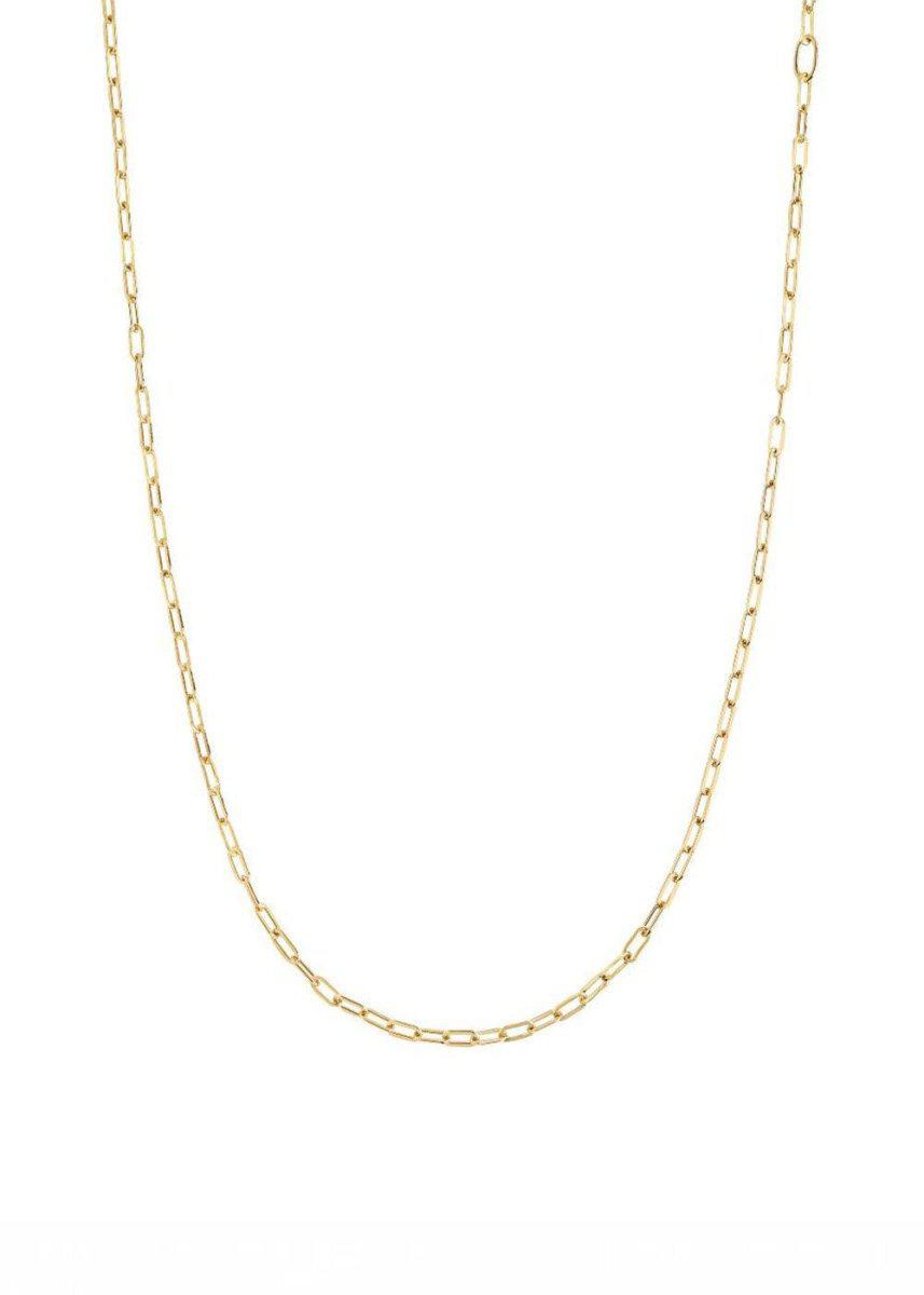 Maria Blacks Gemma Necklace - Gold Hp. Køb halskæder her.