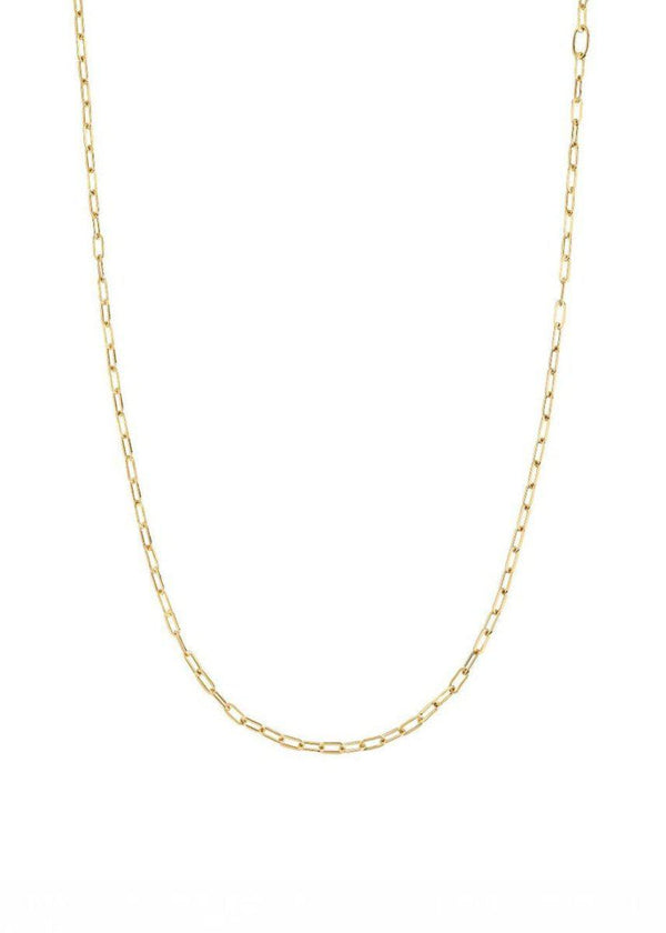 Maria Blacks Gemma Necklace - Gold Hp. Køb halskæder her.