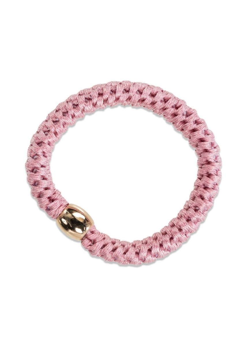 PICO's Gia Perle elastik - Baby Pink. Køb accessories her.