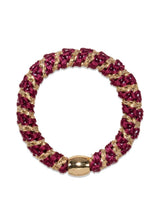 PICO's Gia Perle elastik - Burgundy/Gold. Køb håraccessories her.