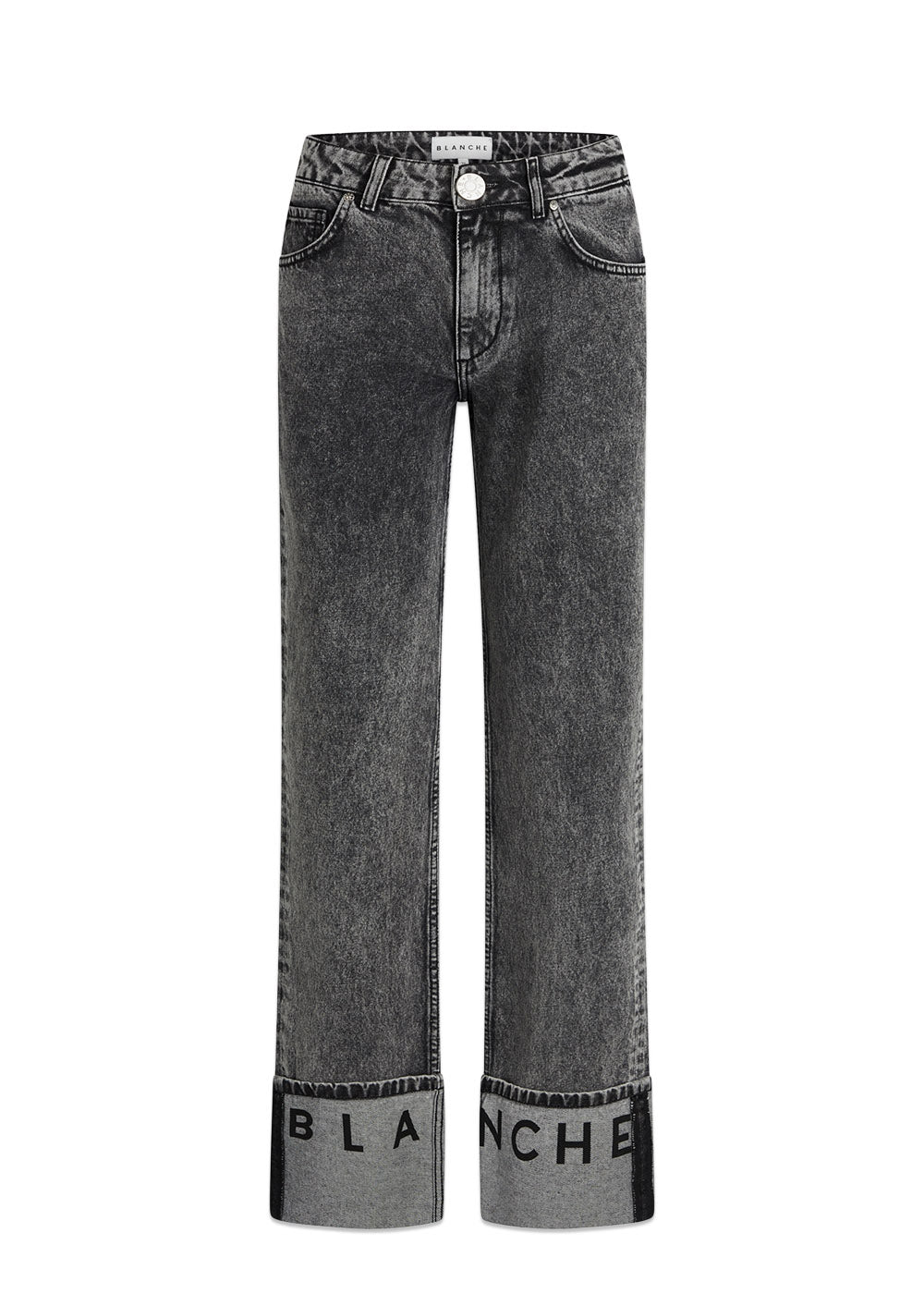 BLANCHE's Gianna Jeans - Black. Køb jeans her.