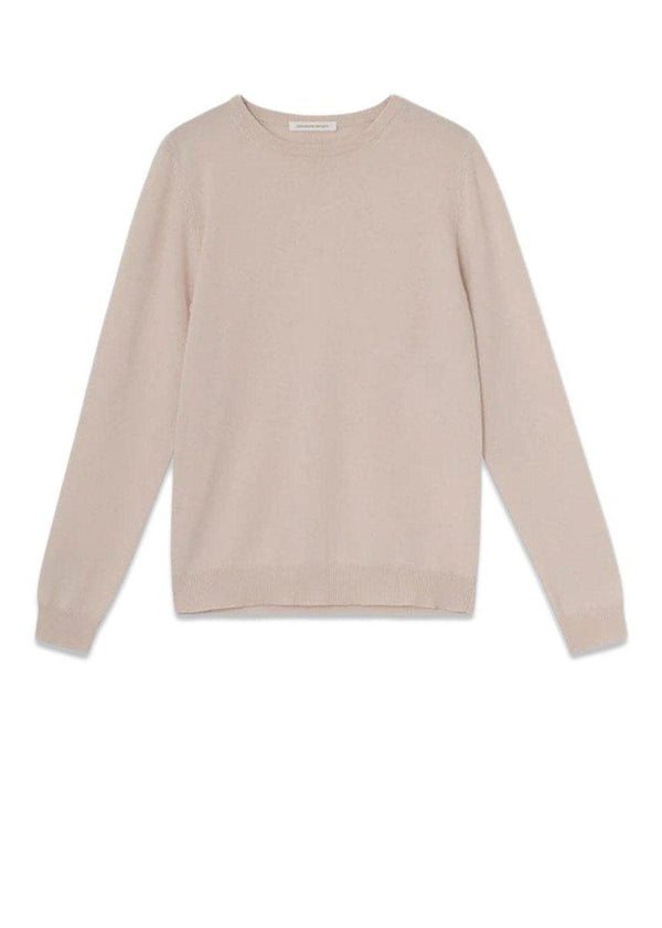 Graumanns Gigi knit - 100% Cashmere - Cream. Køb sweatshirts her.