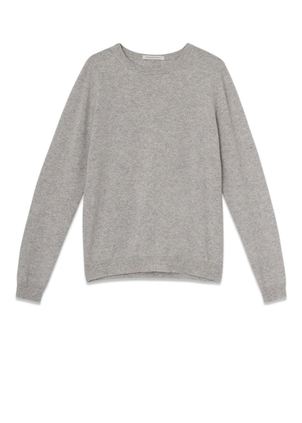 Graumanns Gigi knit - 100% Cashmere - Silver Grey. Køb strik her.