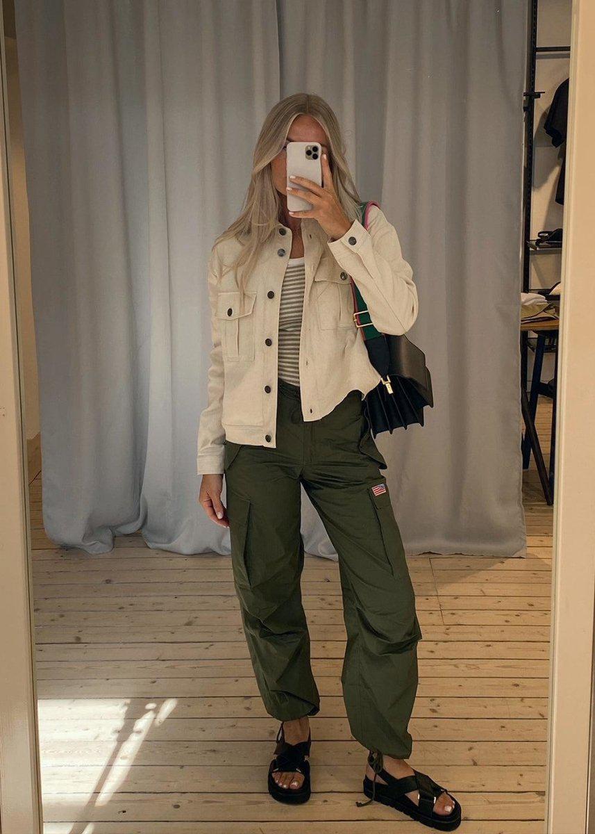 Girly Flap Velcro Wind Pants - Olive Pants849_8295_OLIVE_XXS2999002197468- Butler Loftet