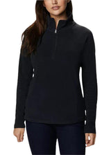 Columbias Glacial™ IV 1/2 Zip - Black. Køb fleece her.