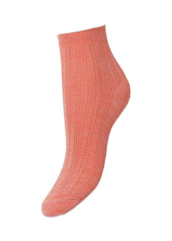 BeckSöndergaards Glitter Dollie Sock - Georgia Peach. Køb accessories her.