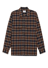 Woodbirds Glixto Check Shirt - Brown. Køb shirts her.