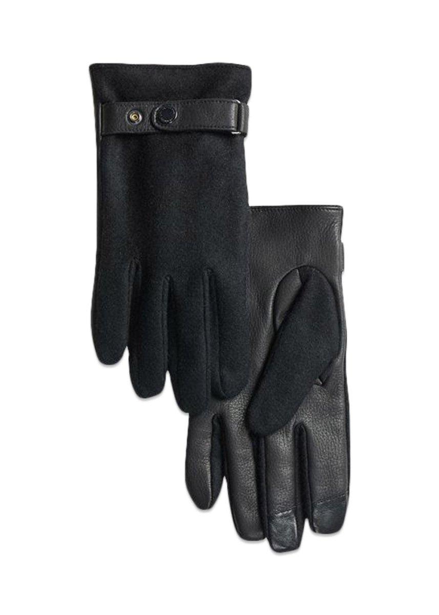 Nn. 07s Glove Six 9077 - Black. Køb handsker her.