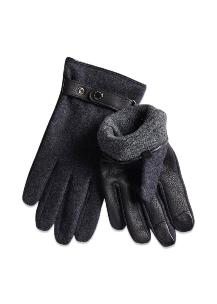 Glove Six 9077 - Dark Grey Gloves210_2189077975_DARKGREY_85710464944639- Butler Loftet