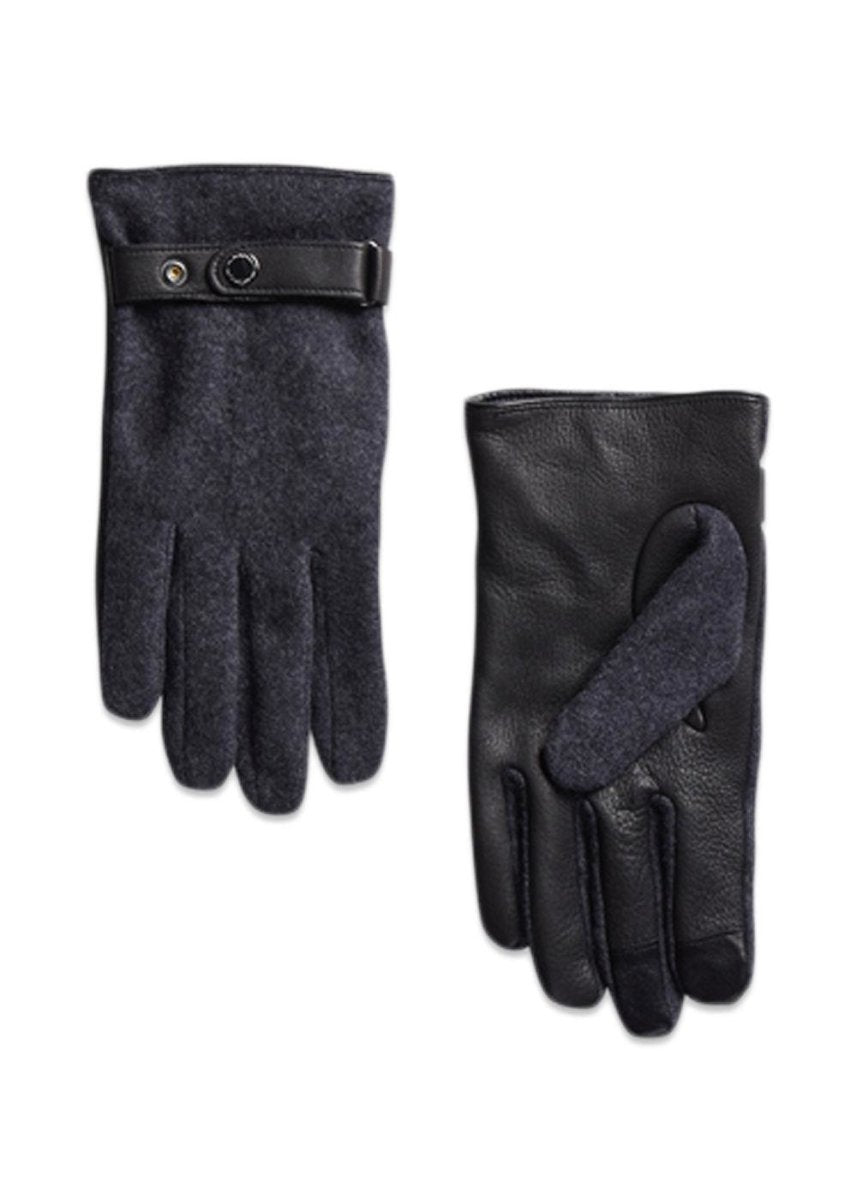 Nn. 07s Glove Six 9077 - Dark Grey. Køb handsker her.