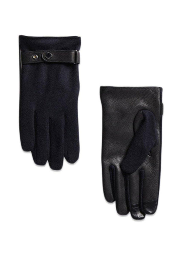 Nn. 07s Glove Six 9077 - Navy Blue. Køb handsker her.