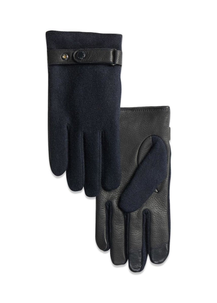 Nn. 07s Glove Six 9077 - Navy Blue. Køb accessories her.