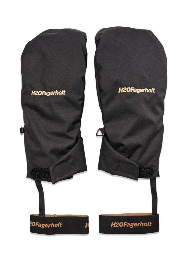 H2O Fagerholts Gloves - Black. Køb handsker her.