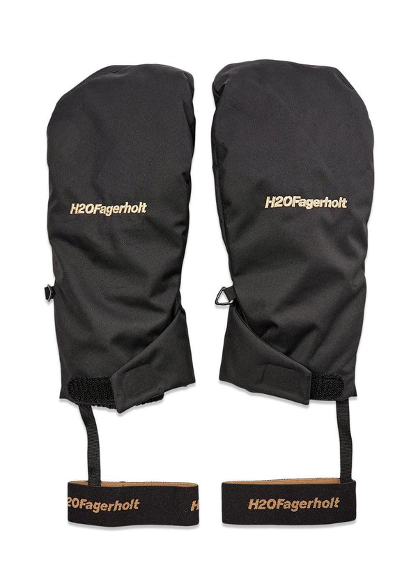 H2O Fagerholts Gloves - Black. Køb accessories her.