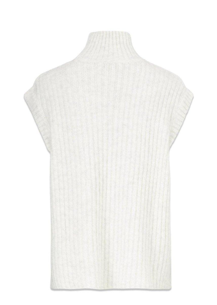 Goldie vest - Off White Knitwear100_55865_OFFWHITE_XS5714980111667- Butler Loftet