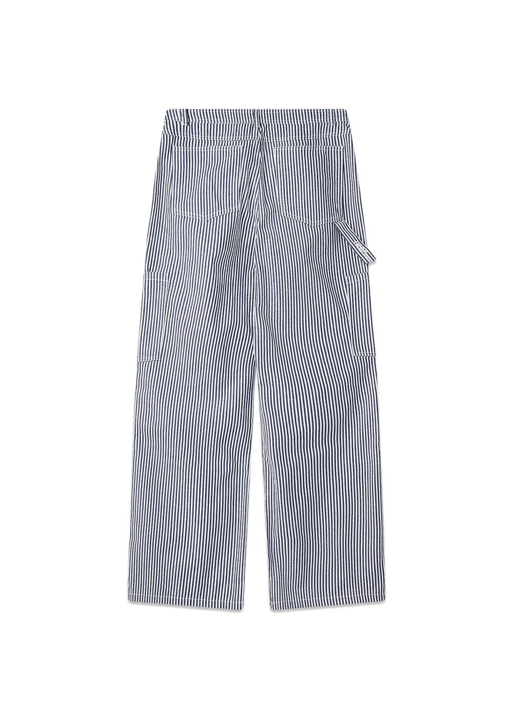 Good Vibes Pants - Off White/Blue