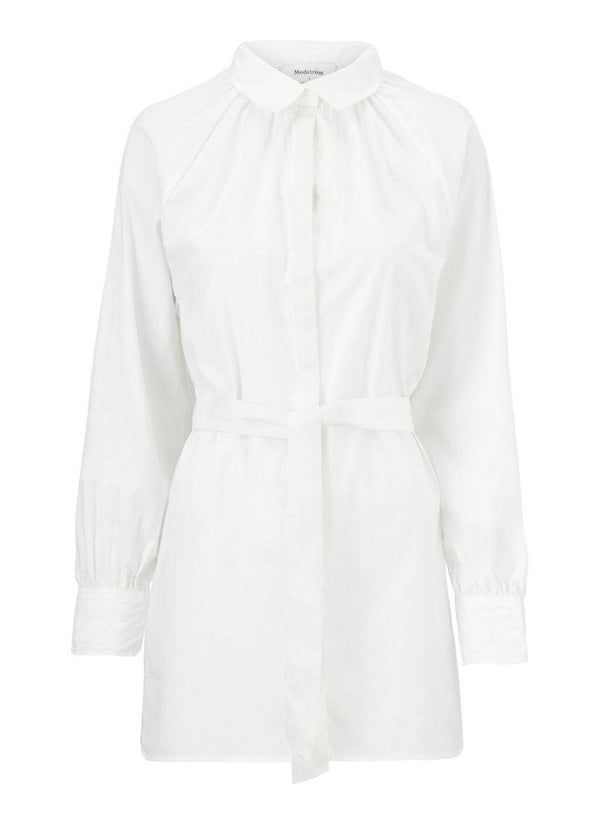 Modströms Grete shirt - Off White. Køb blouses her.