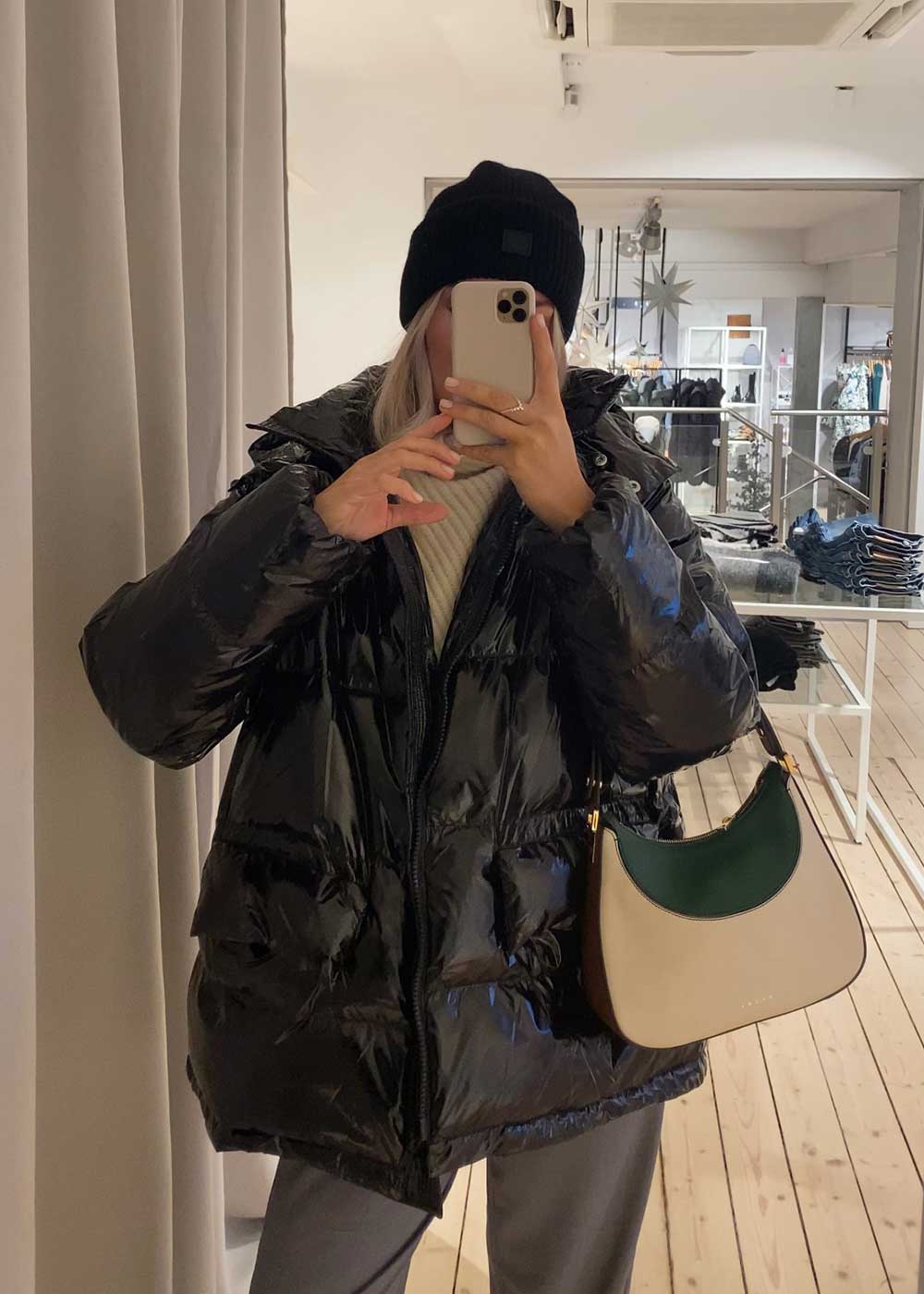 HANDBAG - Silk White/Maroon/Emerald-Bags-Marni-Butler Loftet