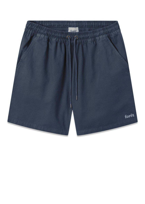 Foréts HOME SHORTS - Navy. Køb shorts her.