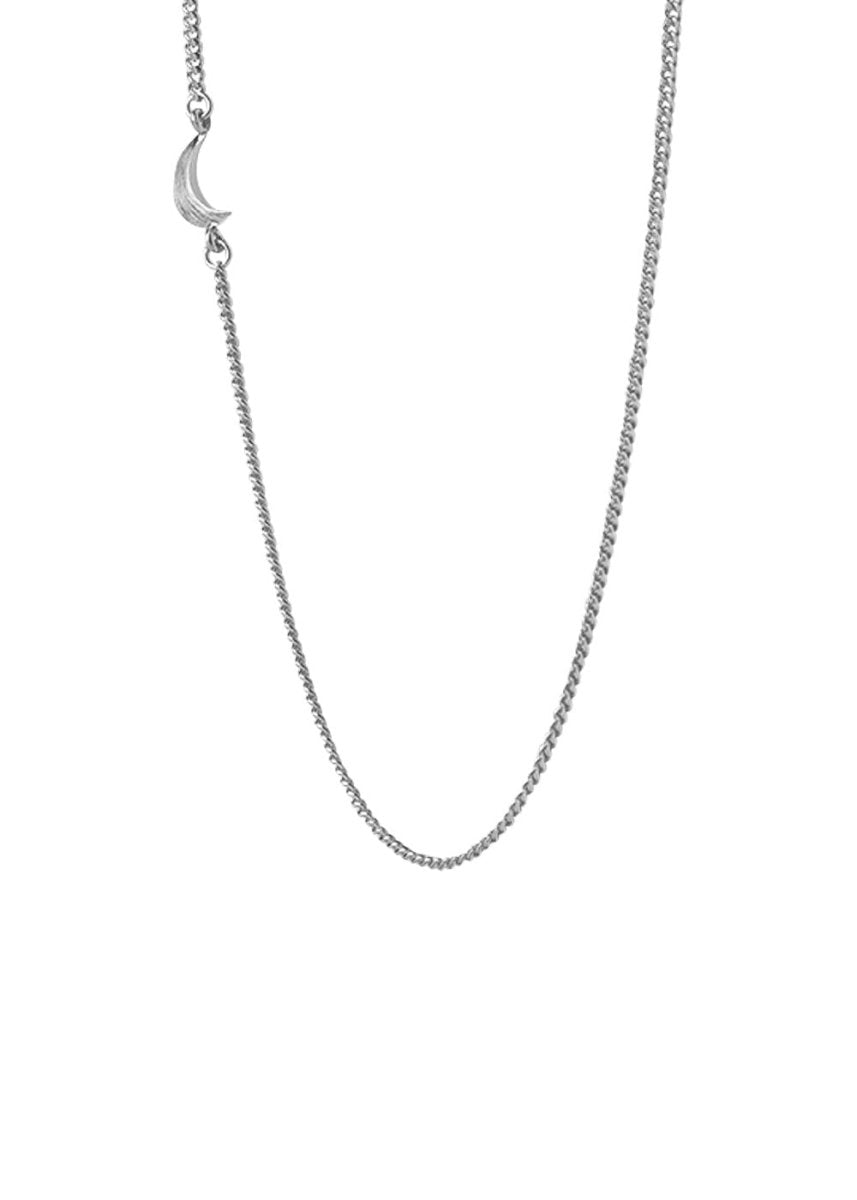 Jane Kønigs Half moon necklace - Sterling Sølv. Køb halskæder her.