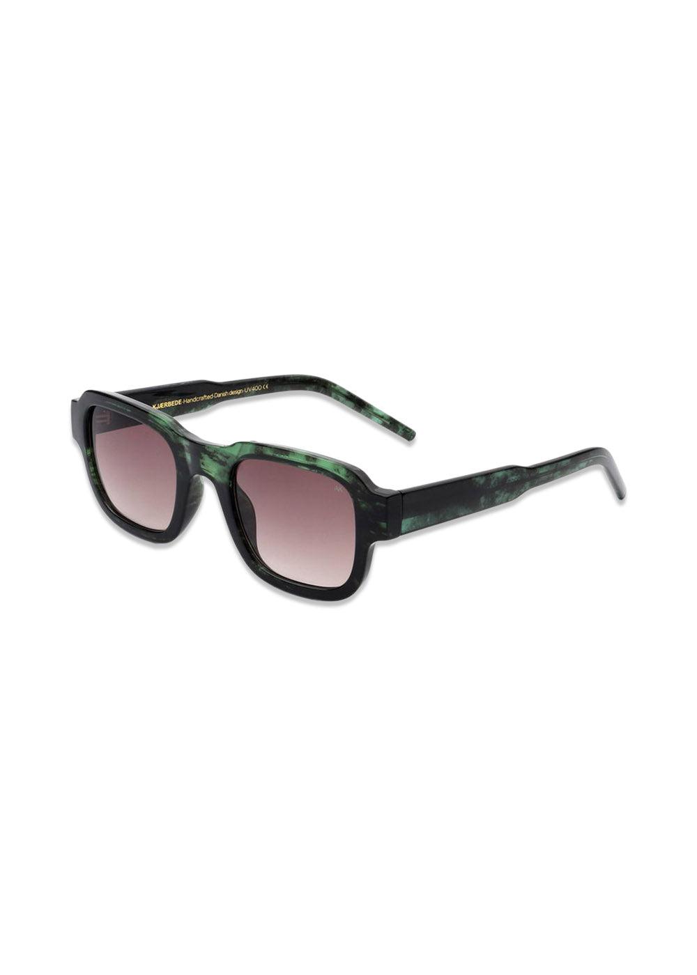 Halo - Green Marble Transparent-Sunglasses-A. Kjærbede-Butler Loftet