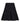 Hanna Knit Skirt - Black-Skirts-Neo Noir-Butler Loftet