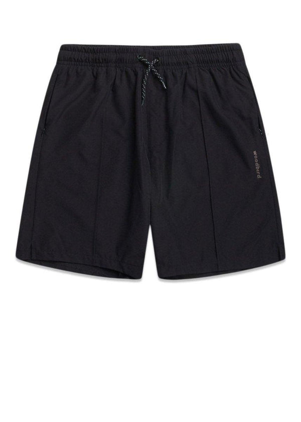 Woodbirds Hansi Sport Shorts - Black. Køb shorts her.