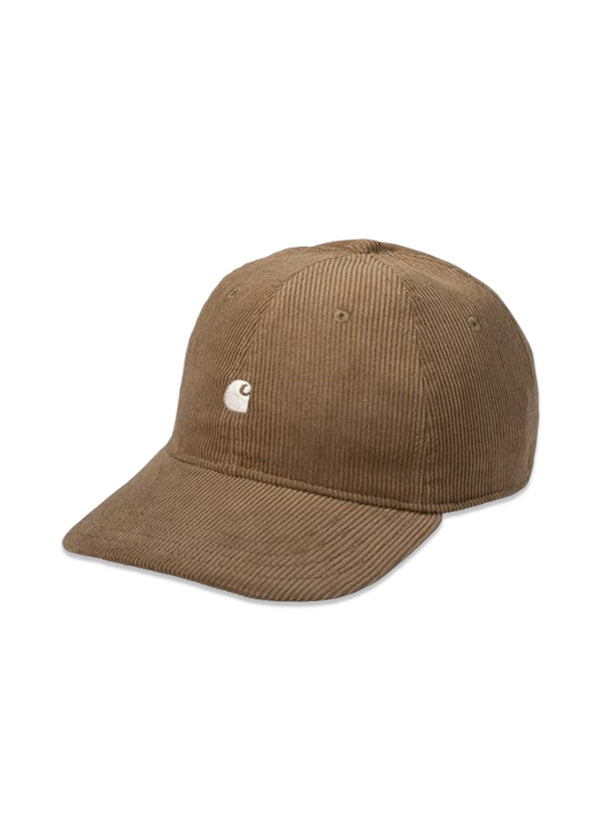 Carhartt WIP's Harlem Cap - Buffalo / Wax. Køb caps her.